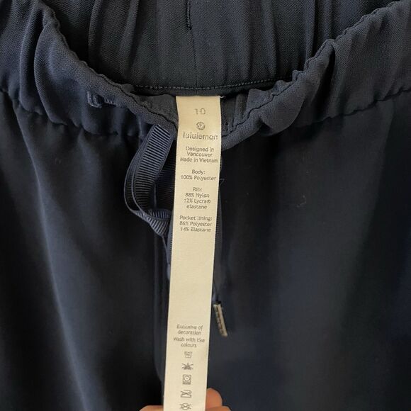 Lululemon Women’s On the Fly Jogger Sz 10 Loungewear Athleisure - Picture 5 of 7